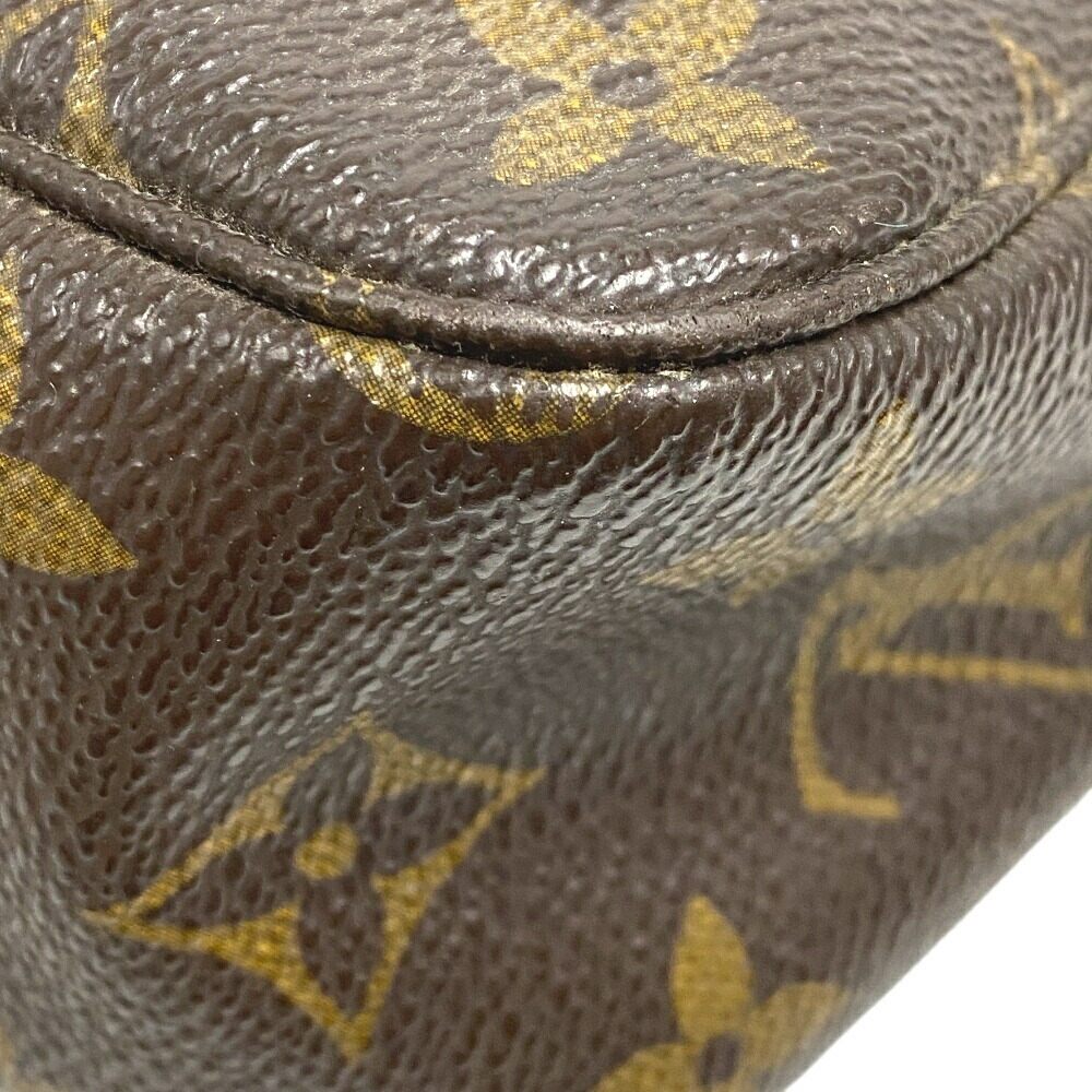 Louis Vuitton True Toilet Monogram Pouch Brown View 6